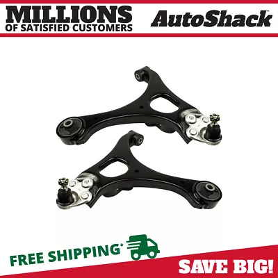 Front Lower Control Arms With Ball Joint Pair 2 For 2006-2011 Honda Civic 2.0L • $70.12