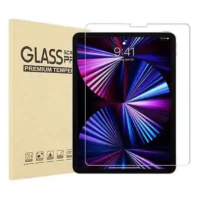 For IPad 10th 9th 8th 7th 6th 5th Gen Air Mini6 Tempered Glass Screen Protector • $9.49