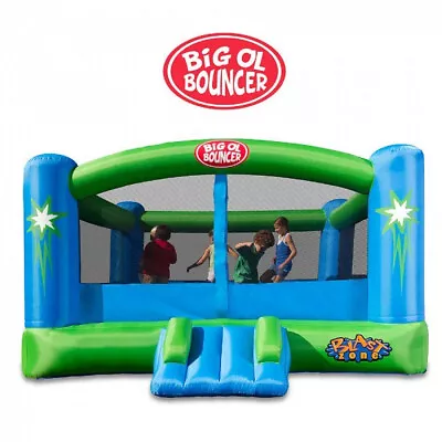 Bouncer Inflatable Moonwalk Commercial Bounce House Outdoor Fun Kids Play Yard • $542.96