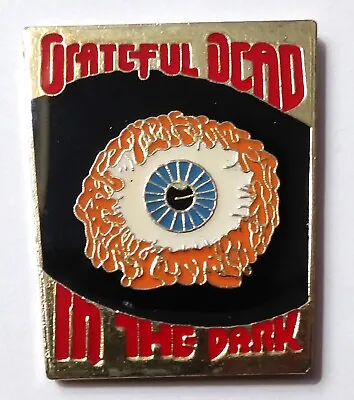 Grateful Dead PIN 1989 Official Vintage In The Dark Winterland Productions Rare • $19.99