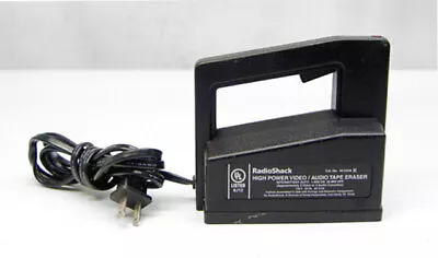 RadioShack 44-233A High Power Video/Audio Tape Eraser • $29.99
