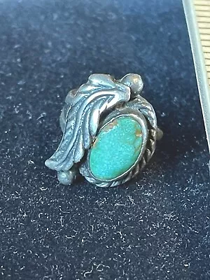 Vintage Turquoise Jewelry Native American Rings • $18