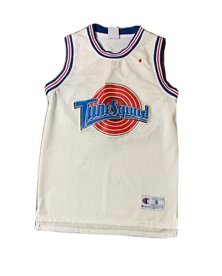 Michael Jordan Tune Squad Jersey Space Jam Champion Vintage 23 Size Small • $39.99