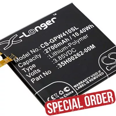 £21.72 • Buy Battery For GOOGLE 35H00262-00M,B2PW4100,Nexus S1,Nexus S1 Global TD-LTE,Pixel