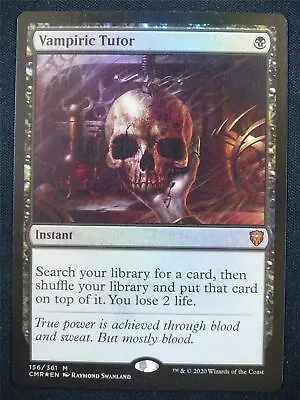 Vampiric Tutor Foil - CMR - Mtg Card #3YA • $42.33