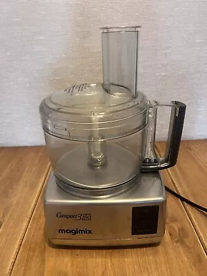 Magimix Food Processor | Compact 3100 Automatic | Silver | Working | • £65