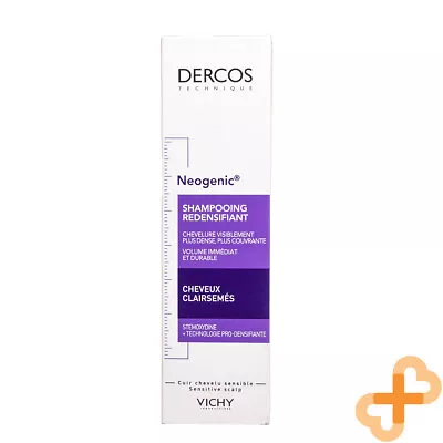 VICHY Dercos Neogenic Redensifying Shampoo 200ml Paraben Free Sparse Hair • $22.08