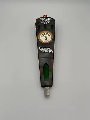 Magic Hat Seance Saison Beer Tap Handle 12  Metal Double Sided • $20