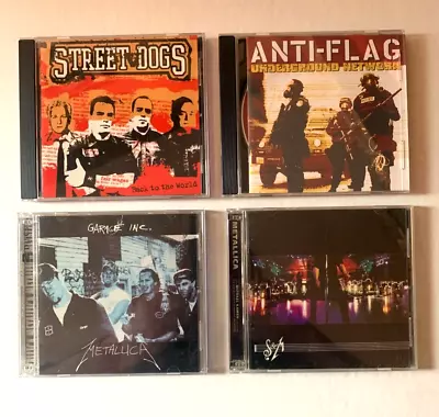CD 8 Disc Lot-Metal/Hard Rock-Street Dogs-Metallica-Umphrey's McGee + 5 More!! • $9.99