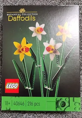 £16.45 • Buy Lego 40646 Daffodils Botanical Collection - BNIB- Free P&P