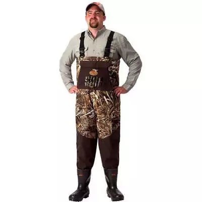 Caddis WF Wading Systems Guide Max-4 Bootfoot Wader Size: 11 • $100