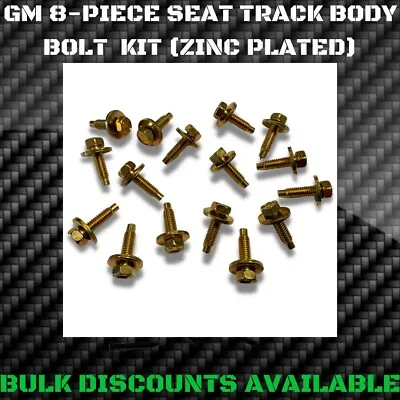1960-1987 Chevrolet C10 Pick Up Front Bench Bucket Seat Track Body BOLTS GM OEM • $14.96