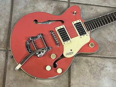 2023 Gretsch G2655T Streamliner Center Block Jr Double Cut Bigsby Coral Pink • $499