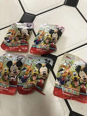 Unopened Set Of 5 Fisher Price Disney Junior Mickey Mouse Clubhouse Figures • $14.55