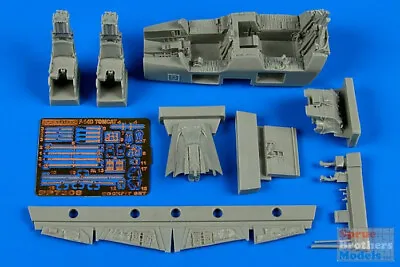 ARS7308 1:72 Aires F-14D Tomcat Cockpit Set (FUJ Kit) • $36.89