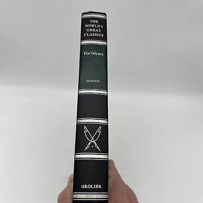 The Odyssey By Homer 1958 World's Great Classics Grolier * • $19.91