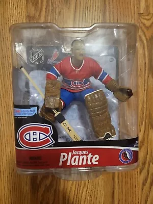 Jacques Plante Mcfarlane Legends Montreal Canadiens New • $110.39