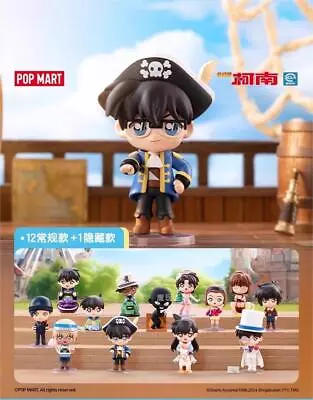 POP MART Detective Conan Carnival Series Blind Box(confirmed)Figure Toy Art Gift • £19.02