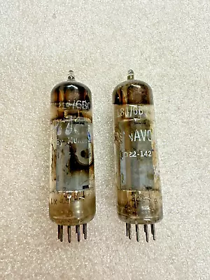 Mullard Blackburn EL84 6BQ5 Output Tubes Used Pair • $49