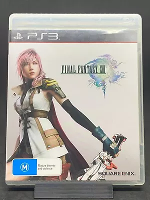 Final Fantasy XII PS3 PlayStation 3 Sony PAL Complete • $8.50