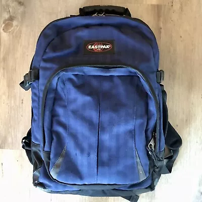 Eastpak Backpack Provider 33 Litres Large Sports Travel Bag Blue -See Pics • £19.99