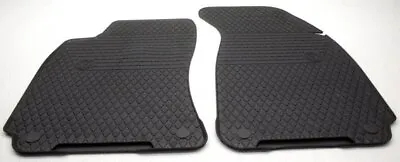 OEM Volkswagen Passat Front Floor Mats Round Grommet Holes 3B1-061-501-041 • $49