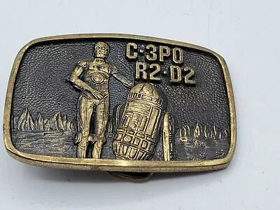 Bask Tool & Supply Inc Berkeley Brass VTG Star Wars Belt Buckle • $9.99