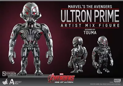 Hot Toys Artist Mix: Marvel Avengers Age Of Ultron: ULTRON PRIME • $39.99