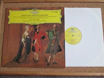 MOZART-String Quintet KV516Horn Quintet KV407AMADEUS QUARTETT/ARONOWITZ 2530012 • $3.48