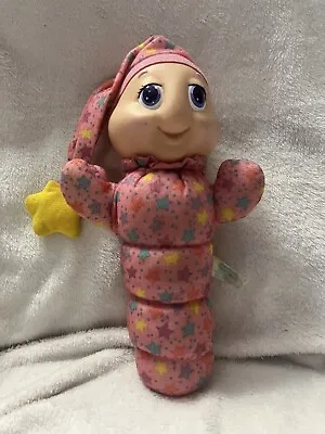 VINTAGE HASBRO Pink GLOW WORM - Doll Only No Light Or Insert  • $6.30