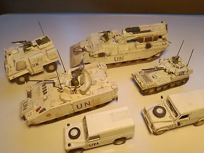 1.72 Scale Model Tanks British UN TANKS. • £40
