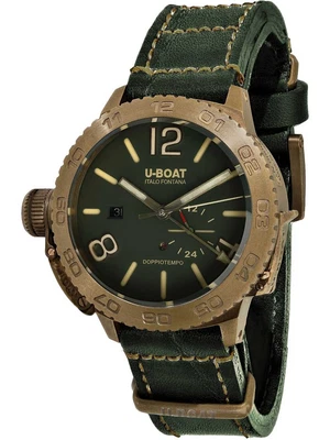 £2835.68 • Buy U-Boat 9088 Doppotiempo Automatic Mens Watch 46mm 10 ATM