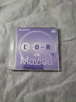 Genuine Sony Mini CD-RW CD-Rewritable Disc For Mavica Camera 156mb NEW Sealed  • $10