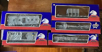 Charles Ro USA Trains DRGW Maintenance Of Way Lot Of 5 • $215