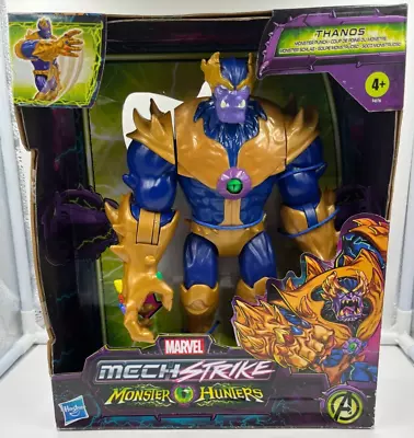 Marvel Mech Strike Monster Hunters Thanos Marvel Figure 9   Monster Punch NEW • $29.99