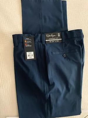 Walter Hagen Navy Blue Golf Pants • $35