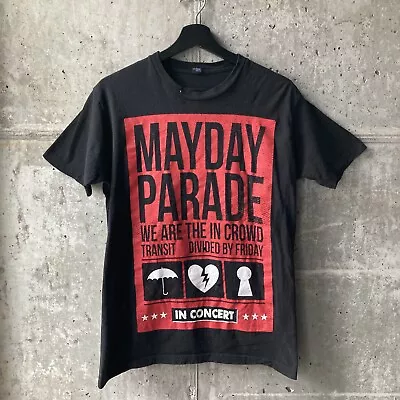 Mayday Parade So Devastating It's Unnatural Tour T-Shirt Men's Size Small • $8