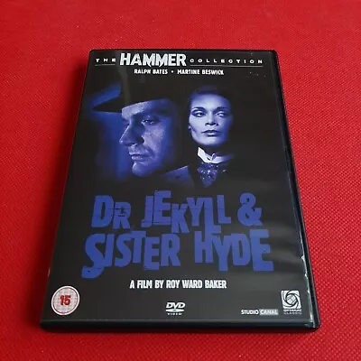 Doctor Jekyll And Sister Hyde - (DVD) UK Studio Canal Hammer Collection  • £4.95