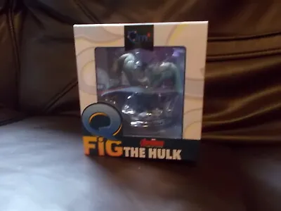 Q-fig Hulk Figure New In Box • £8.99