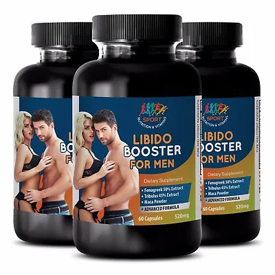 Testosterone Booster P6 Extreme - LIBIDO BOOSTER FOR MEN 760MG  3B - Tribulus Bo • $52.78