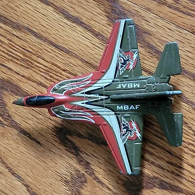 Matchbox 2001 Sky Busters MBAF Stealth Fighter Die Cast Plane Green • $9.99