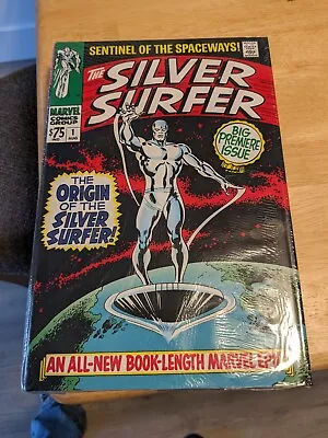 Silver Surfer Omnibus #1 (Marvel Comics 2007) • $36