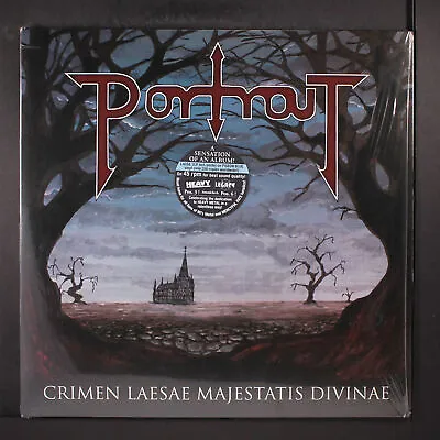 PORTRAIT: Crimen Laesae Majestatis Divinae METAL BLADE 12  LP 45 RPM • $35