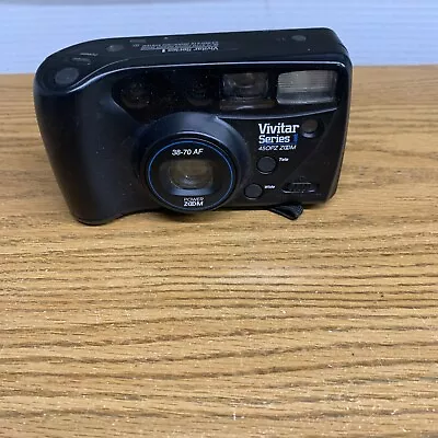 Vivitar Series 1 38-70mm 35mm Film Camera • $14