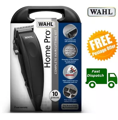 Wahl Home Haircut Clippers Trimmer Clipper Shaver Kit Mens Hair Grooming Beard • $59.90