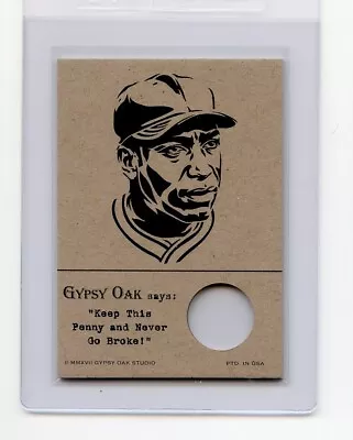 #PB184 MARTIN DIHIGO Rare Coin Collector Penny Baseball Card • $9.99