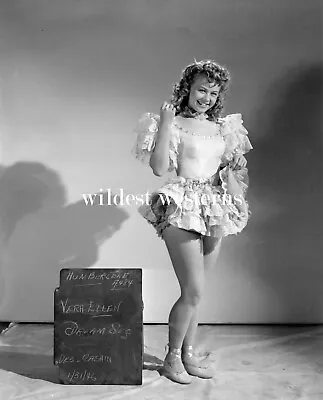 Sexy VERA ELLEN Hot PHOTO Legs Pic BEAUTIFUL BUSTY Short Skirt WARDROBE Rare • $34.95