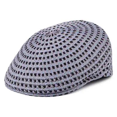 Kangol Geo Board Tropic 504 Flat Cap - Lavender • £59.95