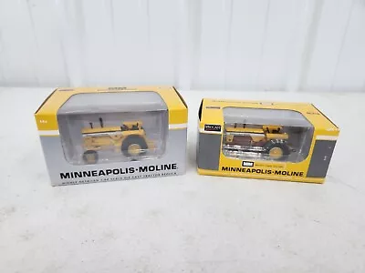 2 1/64 SpecCast Minneapolis Moline Toy Tractors NIP G900 G1000 Farm Oliver MM • $17.50