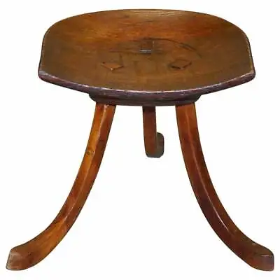 Fully Restored Liberty's London Thebes Stool L Wyburd Original Antique Victorian • £950